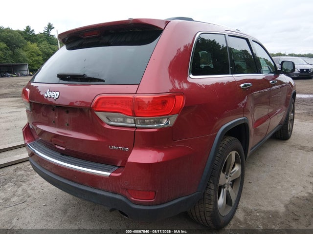 Aukcja sprzedaży 2014 Jeep Grand Cherokee Limited, vin: 1C4RJFBG8EC100922, numer aukcji: 45867840