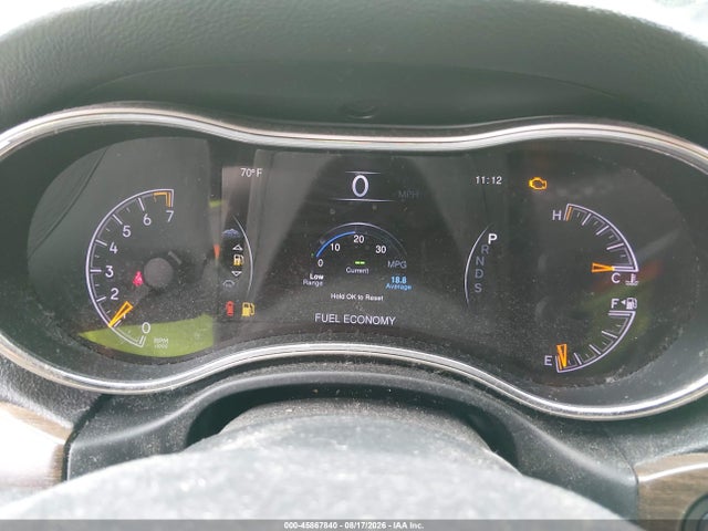 Aukcja sprzedaży 2014 Jeep Grand Cherokee Limited, vin: 1C4RJFBG8EC100922, numer aukcji: 45867840