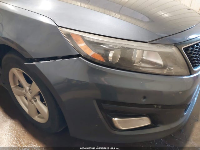 Aukcja sprzedaży 2015 Kia Optima Lx, vin: 5XXGM4A7XFG465317, numer aukcji: 45867848