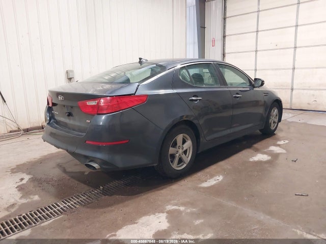 Aukcja sprzedaży 2015 Kia Optima Lx, vin: 5XXGM4A7XFG465317, numer aukcji: 45867848