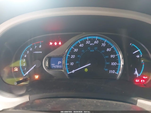 Продаж на аукціоні авто 2013 Toyota Sienna Xle V6 8 Passenger, vin: 5TDYK3DC5DS388669, номер лоту: 45867854