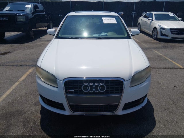 Aukcja sprzedaży 2008 Audi A4 2.0t/2.0t Special Edition, vin: WAUDF78E78A168116, numer aukcji: 45867855