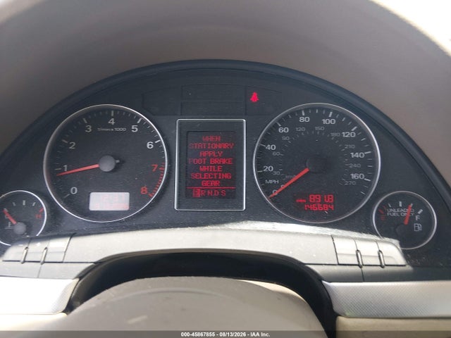 Aukcja sprzedaży 2008 Audi A4 2.0t/2.0t Special Edition, vin: WAUDF78E78A168116, numer aukcji: 45867855