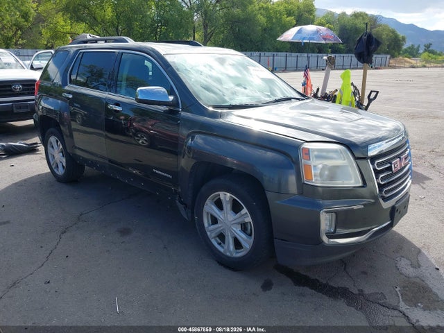2017 Gmc Terrain Sle-2 მანქანა იყიდება აუქციონზე, vin: 2GKFLTEK9H6322110, აუქციონის ნომერი: 45867859