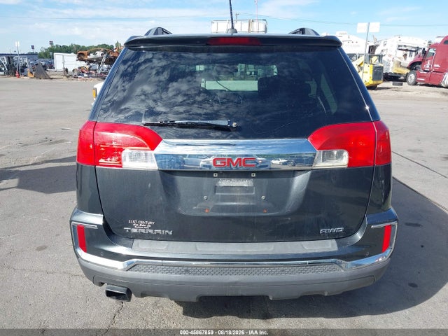 Auction sale of the 2017 Gmc Terrain Sle-2, vin: 2GKFLTEK9H6322110, lot number: 45867859