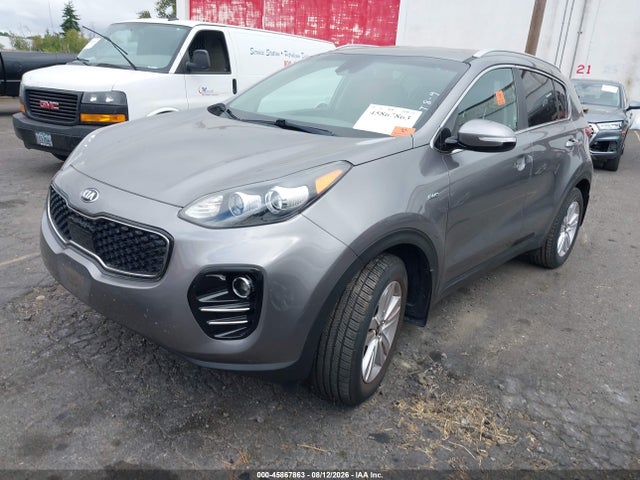 KIA Sportage Lx 2018 KNDPMCAC7J7435118 Image 2