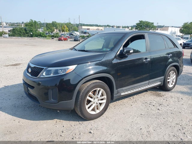 5XYKT3A66EG518197 KIA SORENTO LX
