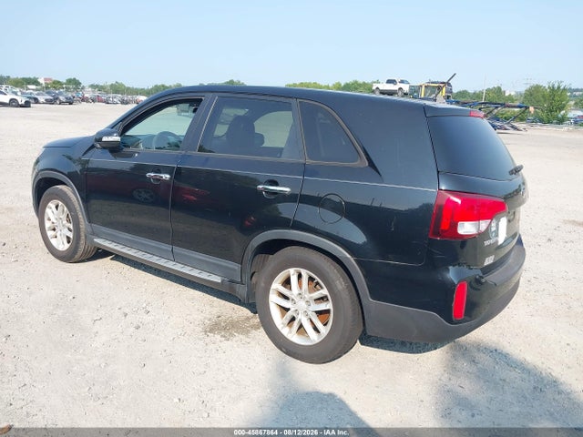 5XYKT3A66EG518197 KIA SORENTO LX