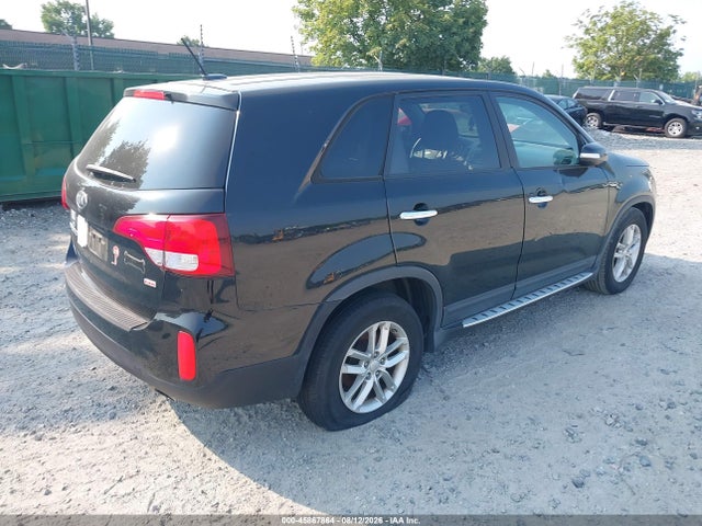 5XYKT3A66EG518197 KIA SORENTO LX