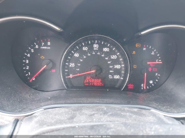 5XYKT3A66EG518197 KIA SORENTO LX