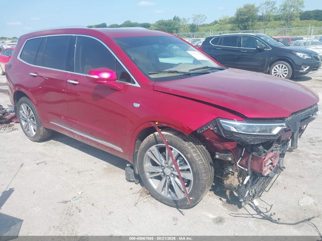 Продажа на аукционе авто 2021 Cadillac Xt6 Awd Premium Luxury, vin: 1GYKPFRS3MZ206825, номер лота: 45867865