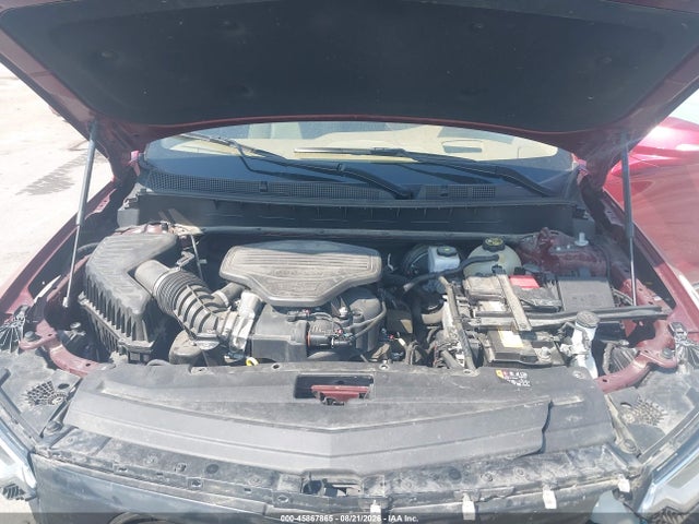 45867865 :رقم المزاد ، 1GYKPFRS3MZ206825 vin ، 2021 Cadillac Xt6 Awd Premium Luxury مزاد بيع