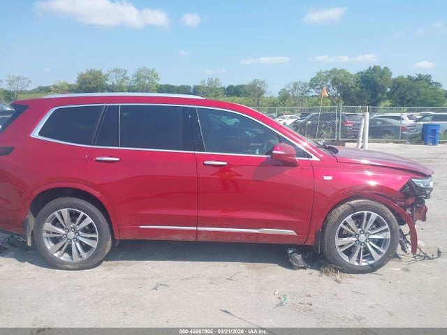 45867865 :رقم المزاد ، 1GYKPFRS3MZ206825 vin ، 2021 Cadillac Xt6 Awd Premium Luxury مزاد بيع