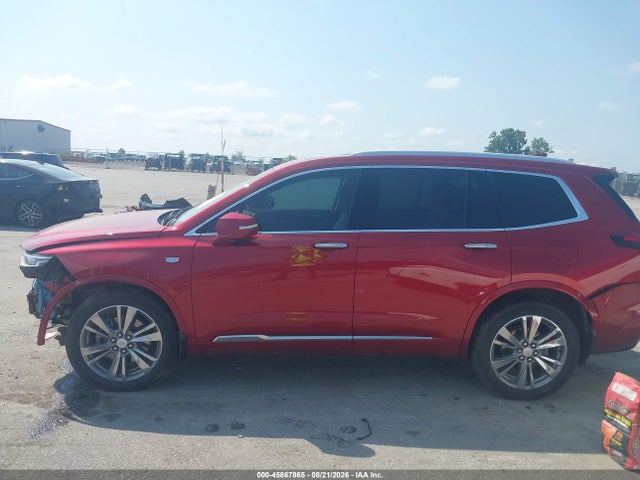 45867865 :رقم المزاد ، 1GYKPFRS3MZ206825 vin ، 2021 Cadillac Xt6 Awd Premium Luxury مزاد بيع