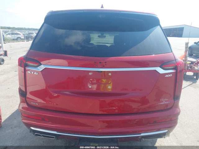 45867865 :رقم المزاد ، 1GYKPFRS3MZ206825 vin ، 2021 Cadillac Xt6 Awd Premium Luxury مزاد بيع