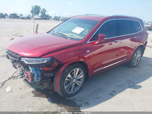 45867865 :رقم المزاد ، 1GYKPFRS3MZ206825 vin ، 2021 Cadillac Xt6 Awd Premium Luxury مزاد بيع