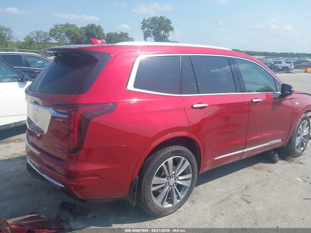 45867865 :رقم المزاد ، 1GYKPFRS3MZ206825 vin ، 2021 Cadillac Xt6 Awd Premium Luxury مزاد بيع