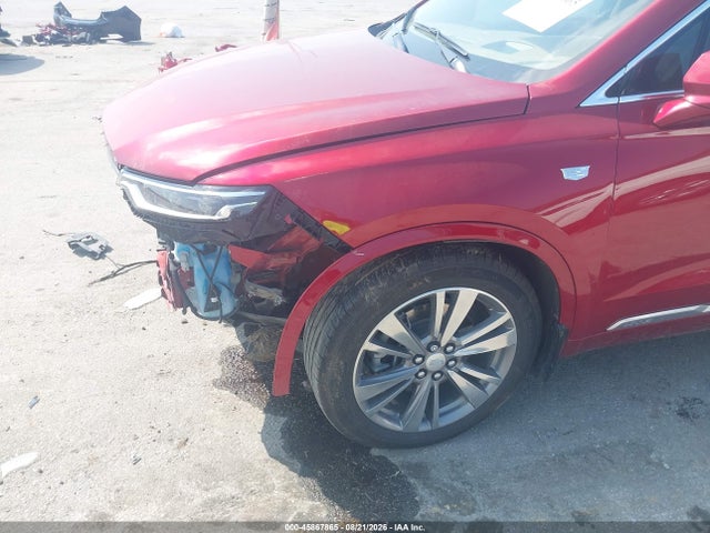 45867865 :رقم المزاد ، 1GYKPFRS3MZ206825 vin ، 2021 Cadillac Xt6 Awd Premium Luxury مزاد بيع