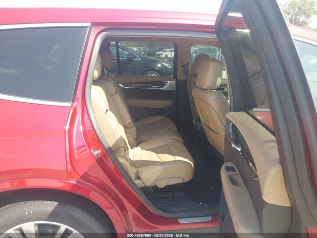 45867865 :رقم المزاد ، 1GYKPFRS3MZ206825 vin ، 2021 Cadillac Xt6 Awd Premium Luxury مزاد بيع