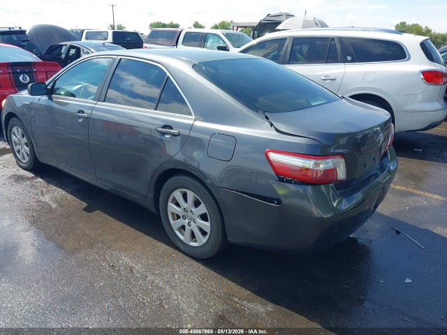 45867868 :رقم المزاد ، 4T1BB46K19U067078 vin ، 2009 Toyota Camry Hybrid مزاد بيع