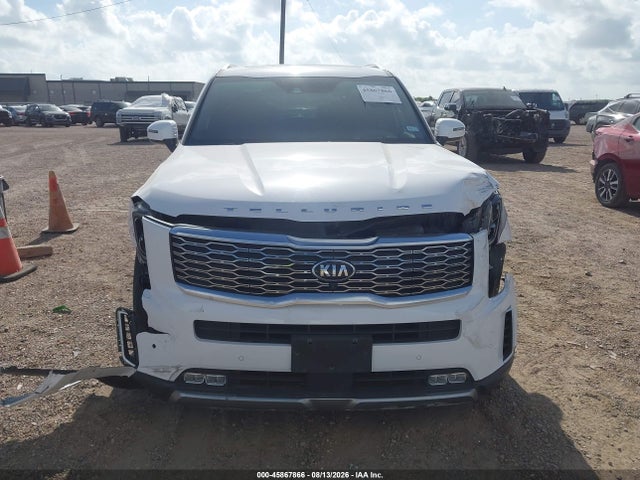 Aukcja sprzedaży 2021 Kia Telluride Sx, vin: 5XYP5DHC2MG161715, numer aukcji: 45867866