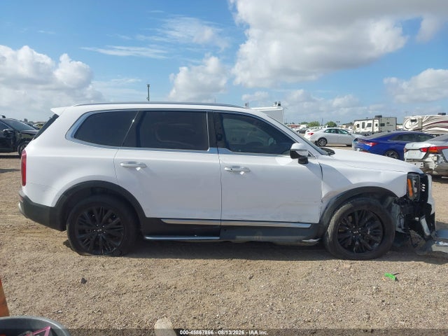 Aukcja sprzedaży 2021 Kia Telluride Sx, vin: 5XYP5DHC2MG161715, numer aukcji: 45867866