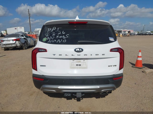 Aukcja sprzedaży 2021 Kia Telluride Sx, vin: 5XYP5DHC2MG161715, numer aukcji: 45867866