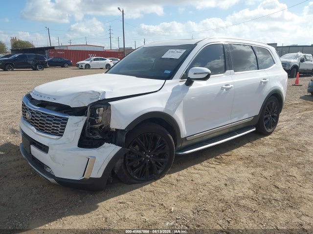 Aukcja sprzedaży 2021 Kia Telluride Sx, vin: 5XYP5DHC2MG161715, numer aukcji: 45867866