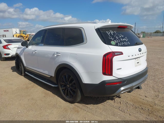 Aukcja sprzedaży 2021 Kia Telluride Sx, vin: 5XYP5DHC2MG161715, numer aukcji: 45867866