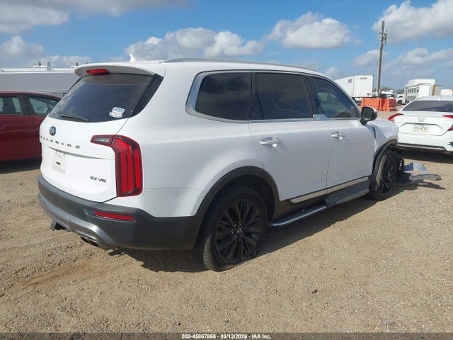 Aukcja sprzedaży 2021 Kia Telluride Sx, vin: 5XYP5DHC2MG161715, numer aukcji: 45867866