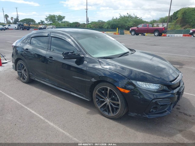 Продажа на аукционе авто 2020 Honda Civic Sport Touring, vin: SHHFK7H92LU218087, номер лота: 45867871