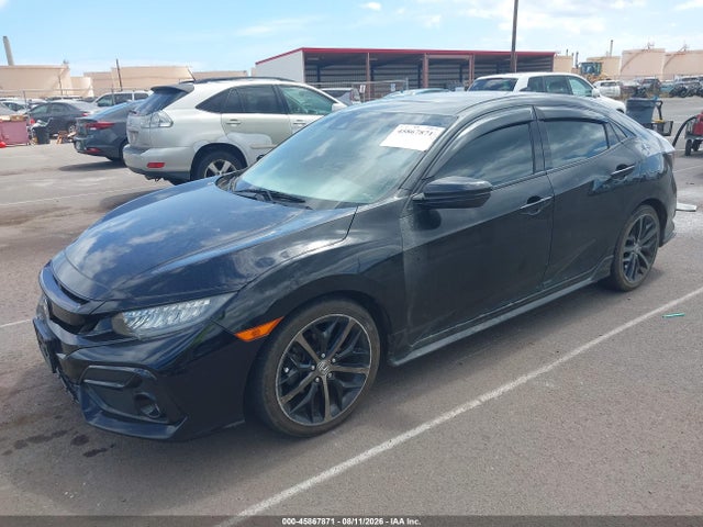 Продаж на аукціоні авто 2020 Honda Civic Sport Touring, vin: SHHFK7H92LU218087, номер лоту: 45867871
