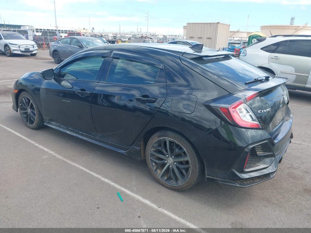 Продаж на аукціоні авто 2020 Honda Civic Sport Touring, vin: SHHFK7H92LU218087, номер лоту: 45867871