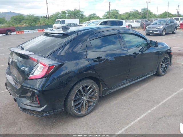Продаж на аукціоні авто 2020 Honda Civic Sport Touring, vin: SHHFK7H92LU218087, номер лоту: 45867871