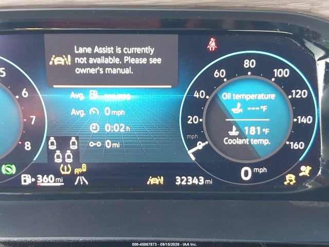 Продаж на аукціоні авто 2024 Volkswagen Atlas 2.0t Sel Premium R-line, vin: 1V2FR2CA3RC585165, номер лоту: 45867873
