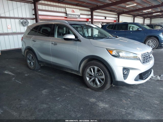 Auction sale of the 2019 Kia Sorento 3.3l Ex, vin: 5XYPH4A57KG469625, lot number: 45867875
