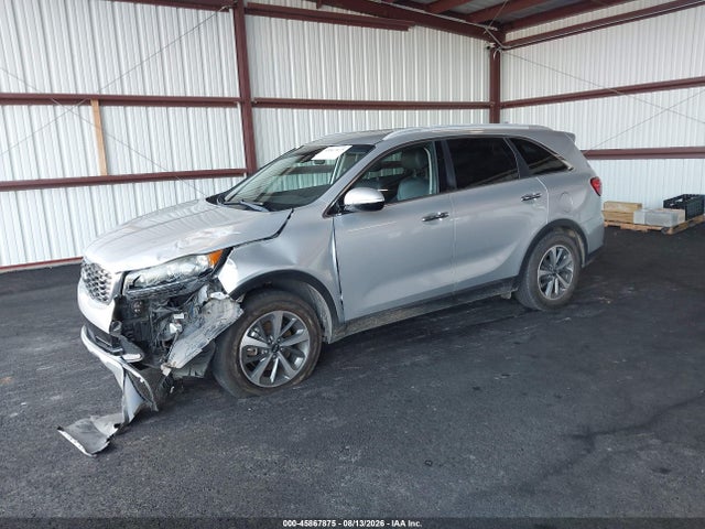 Продажа на аукционе авто 2019 Kia Sorento 3.3l Ex, vin: 5XYPH4A57KG469625, номер лота: 45867875