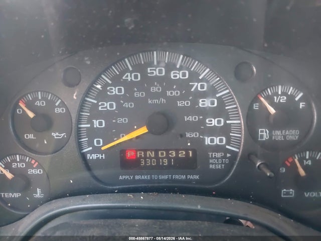 Продажа на аукционе авто 2000 Chevrolet Express, vin: 1GCHG35R4Y1197512, номер лота: 45867877