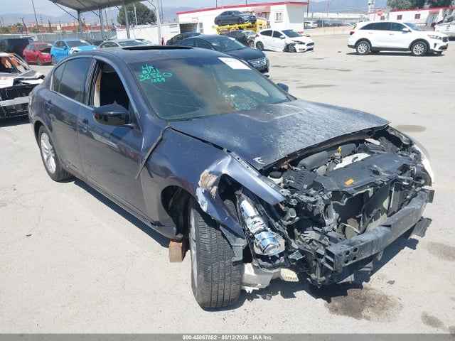 2010 Infiniti G37x მანქანა იყიდება აუქციონზე, vin: JN1CV6AR0AM451229, აუქციონის ნომერი: 45867882