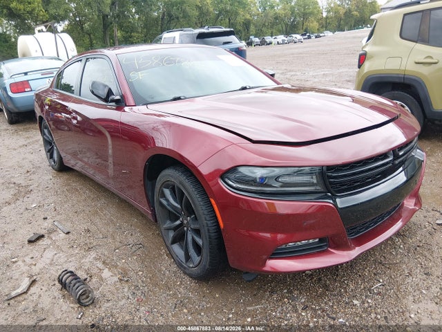 45867883 :رقم المزاد ، 2C3CDXHG0JH290124 vin ، 2018 Dodge Charger Sxt Plus Rwd مزاد بيع