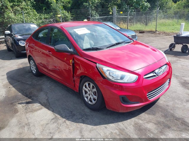 Продаж на аукціоні авто 2013 Hyundai Accent Gls, vin: KMHCT4AE6DU429398, номер лоту: 45867886