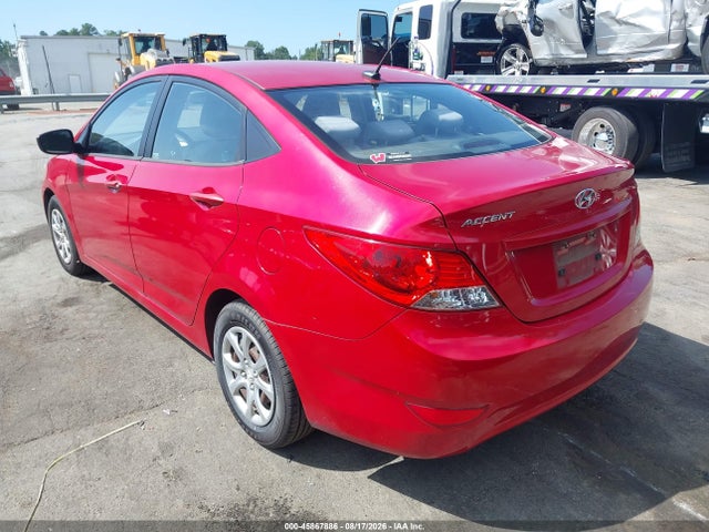 Продаж на аукціоні авто 2013 Hyundai Accent Gls, vin: KMHCT4AE6DU429398, номер лоту: 45867886