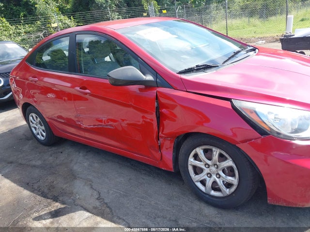 Продаж на аукціоні авто 2013 Hyundai Accent Gls, vin: KMHCT4AE6DU429398, номер лоту: 45867886
