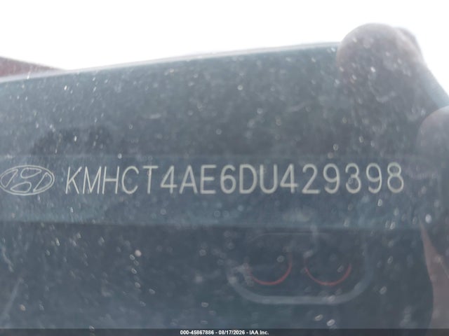 Продаж на аукціоні авто 2013 Hyundai Accent Gls, vin: KMHCT4AE6DU429398, номер лоту: 45867886