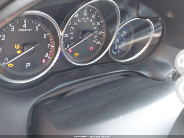 Aukcja sprzedaży 2016 Mazda Cx-5 Grand Touring, vin: JM3KE4DY0G0786675, numer aukcji: 45867891