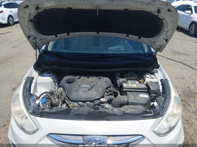 2016 Hyundai Accent Se მანქანა იყიდება აუქციონზე, vin: KMHCT4AE5GU090847, აუქციონის ნომერი: 45867895
