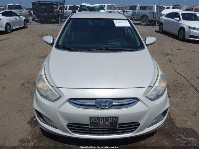 2016 Hyundai Accent Se მანქანა იყიდება აუქციონზე, vin: KMHCT4AE5GU090847, აუქციონის ნომერი: 45867895