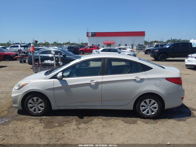 2016 Hyundai Accent Se მანქანა იყიდება აუქციონზე, vin: KMHCT4AE5GU090847, აუქციონის ნომერი: 45867895