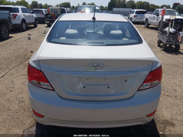 2016 Hyundai Accent Se მანქანა იყიდება აუქციონზე, vin: KMHCT4AE5GU090847, აუქციონის ნომერი: 45867895
