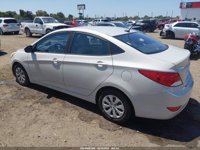 2016 Hyundai Accent Se მანქანა იყიდება აუქციონზე, vin: KMHCT4AE5GU090847, აუქციონის ნომერი: 45867895